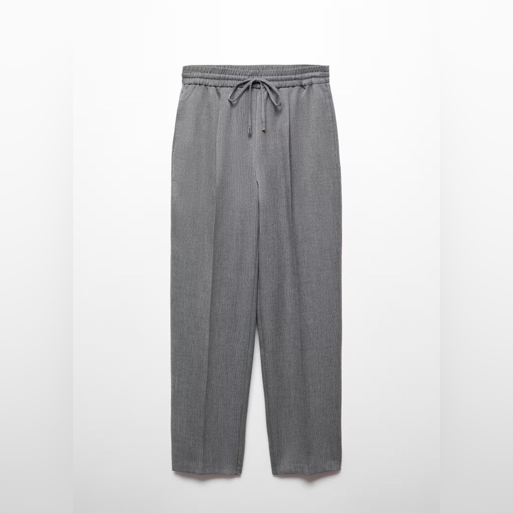 NEW! MNG Mango Flowy Joggers Pants Trousers